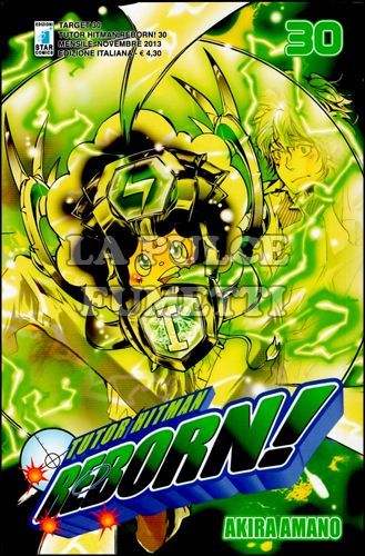 TARGET #    30 - TUTOR HITMAN REBORN 30